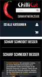 Mobile Screenshot of chillicut.com
